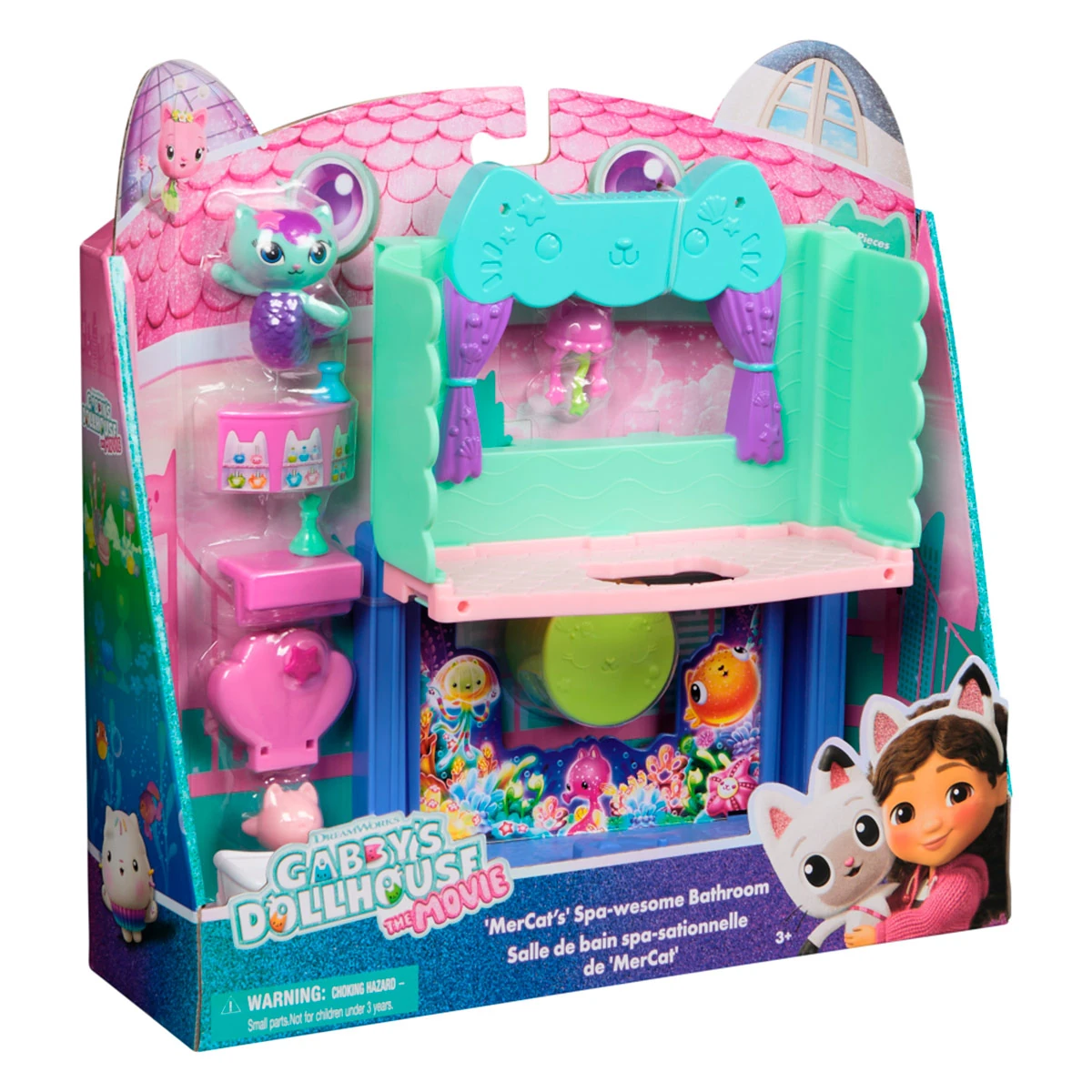 SET DE JUEGO CUARTO DE LUJO GABBYS DOLLHOUSE PELÍCULA SURTIDO - 3