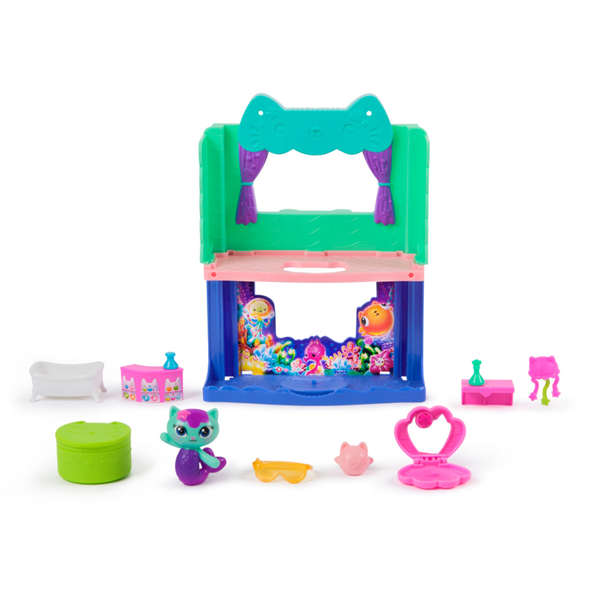 SET DE JUEGO CUARTO DE LUJO GABBYS DOLLHOUSE PELÍCULA SURTIDO - 4