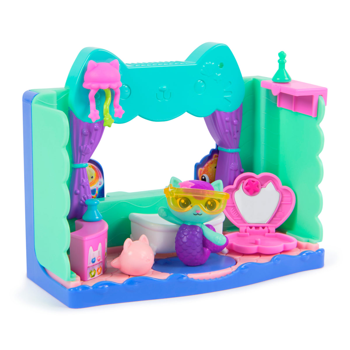 SET DE JUEGO CUARTO DE LUJO GABBYS DOLLHOUSE PELÍCULA SURTIDO - 6