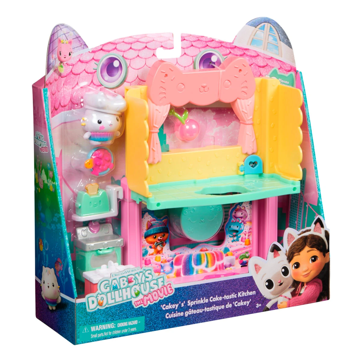 SET DE JUEGO CUARTO DE LUJO GABBYS DOLLHOUSE PELÍCULA SURTIDO - 8