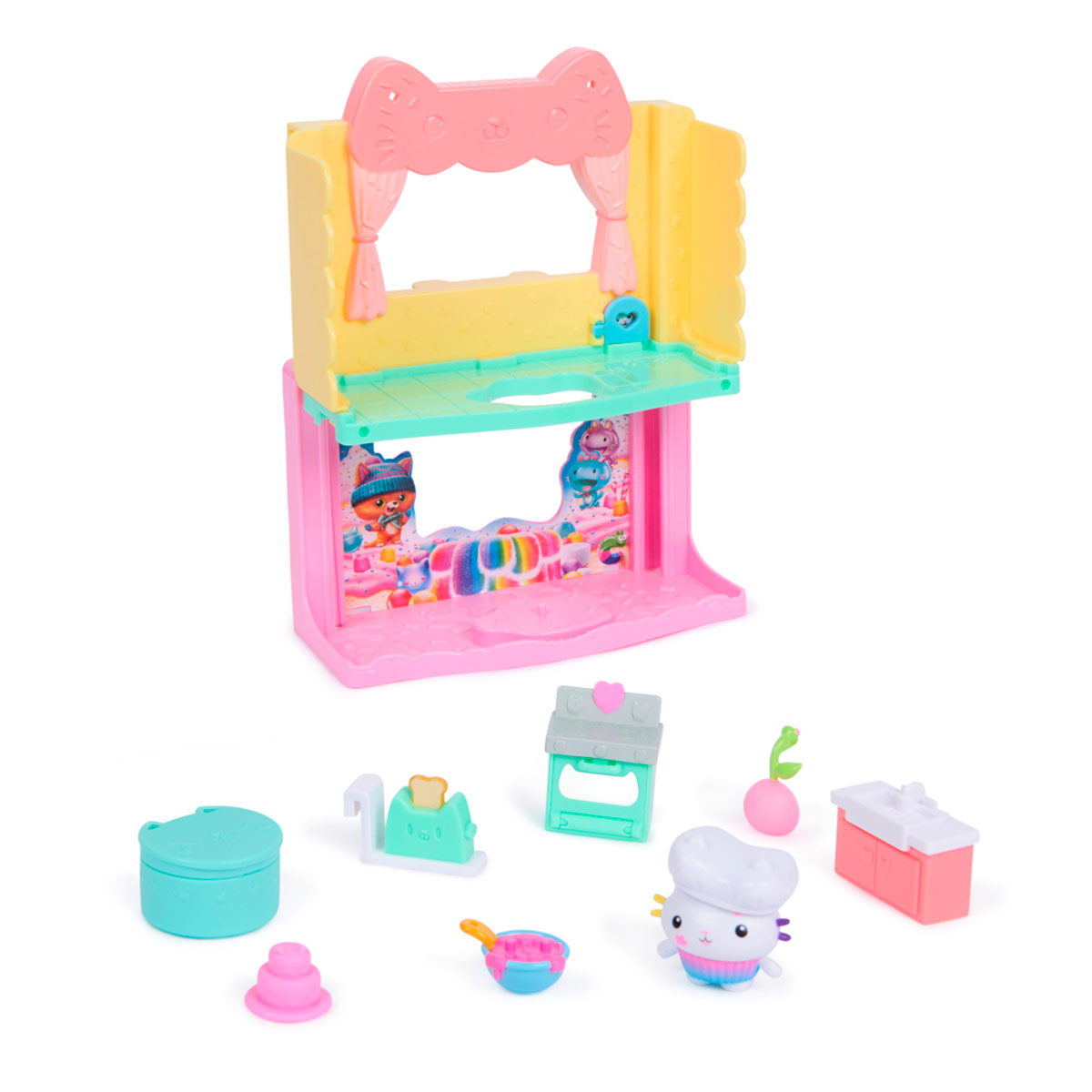 SET DE JUEGO CUARTO DE LUJO GABBYS DOLLHOUSE PELÍCULA SURTIDO - 9