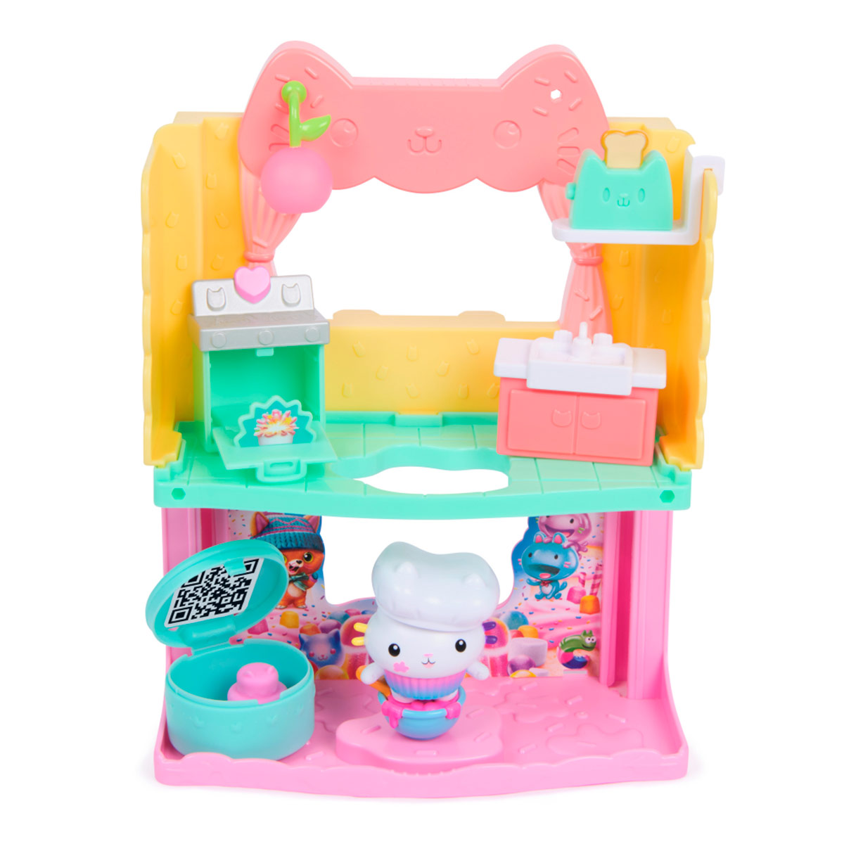 SET DE JUEGO CUARTO DE LUJO GABBYS DOLLHOUSE PELÍCULA SURTIDO - 10