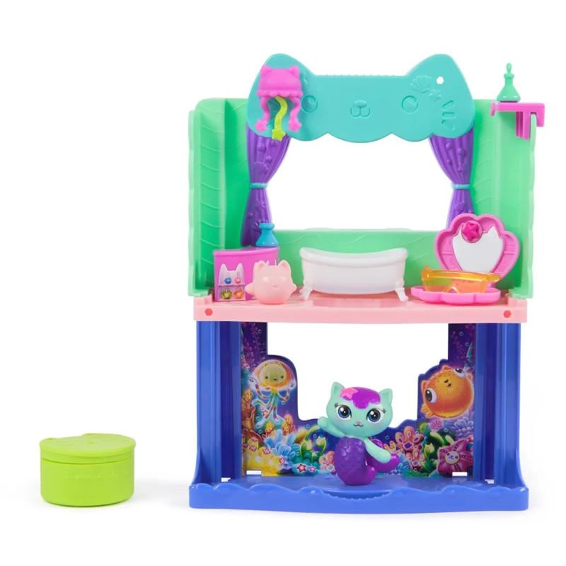 SET DE JUEGO CUARTO DE LUJO GABBYS DOLLHOUSE PELÍCULA SURTIDO - 1