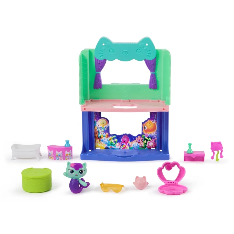 SET DE JUEGO CUARTO DE LUJO GABBYS DOLLHOUSE PELÍCULA SURTIDO - 2