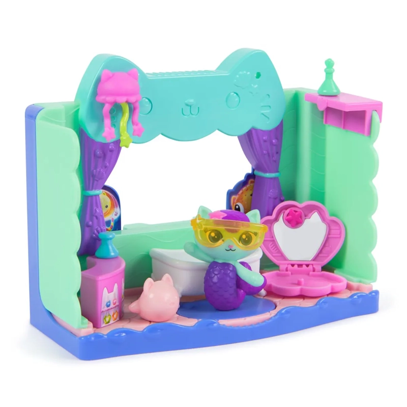 SET DE JUEGO CUARTO DE LUJO GABBYS DOLLHOUSE PELÍCULA SURTIDO - 3