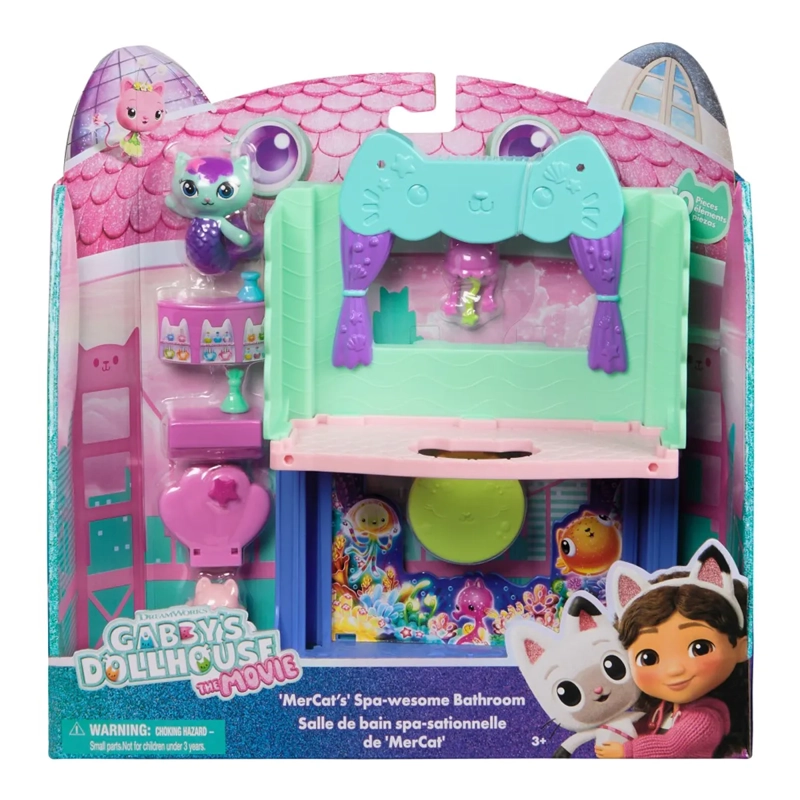 SET DE JUEGO CUARTO DE LUJO GABBYS DOLLHOUSE PELÍCULA SURTIDO - 4