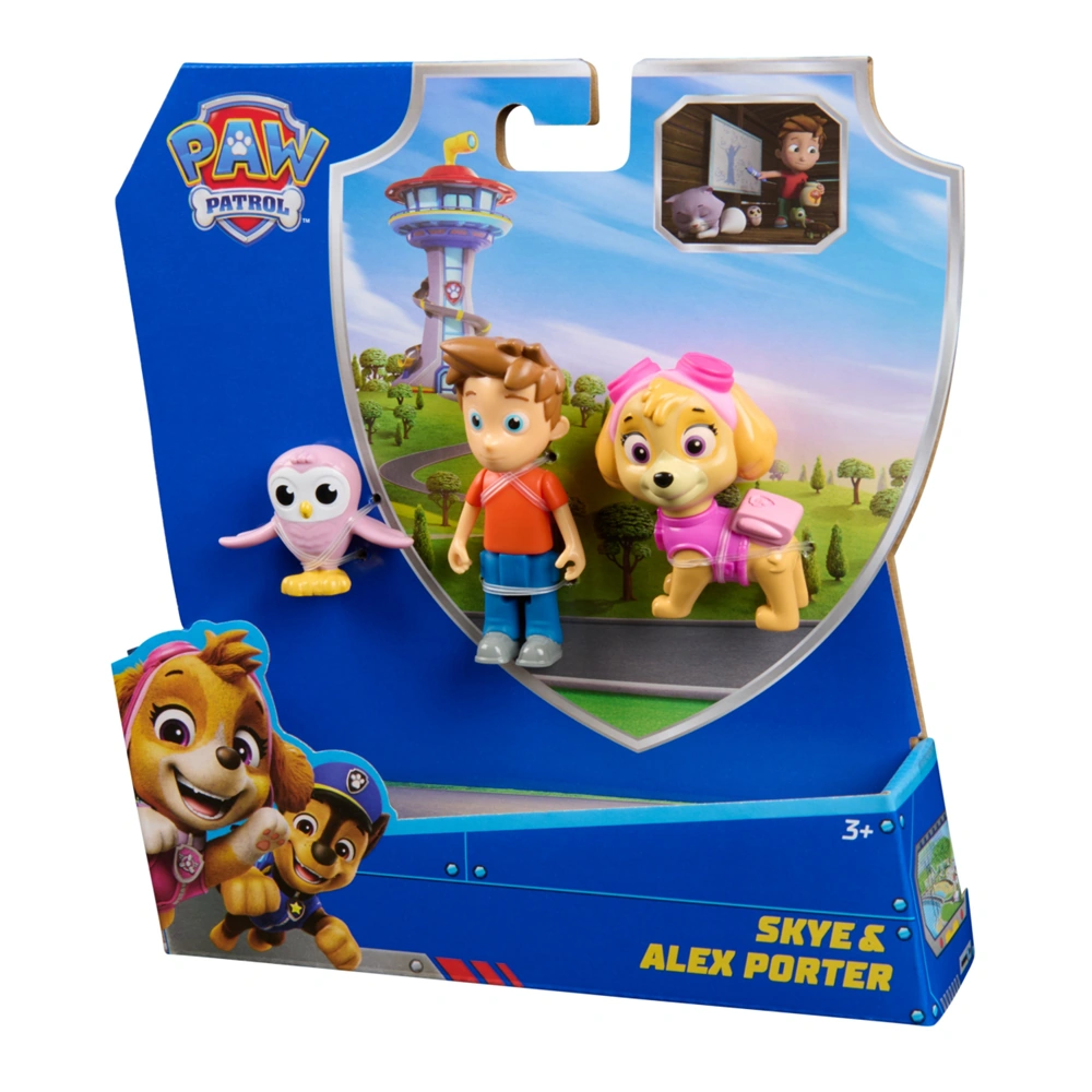 PACK X3 FIGURAS PAW PATROL SURTIDO - 1