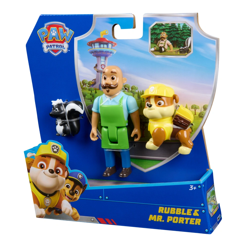 PACK X3 FIGURAS PAW PATROL SURTIDO - 3
