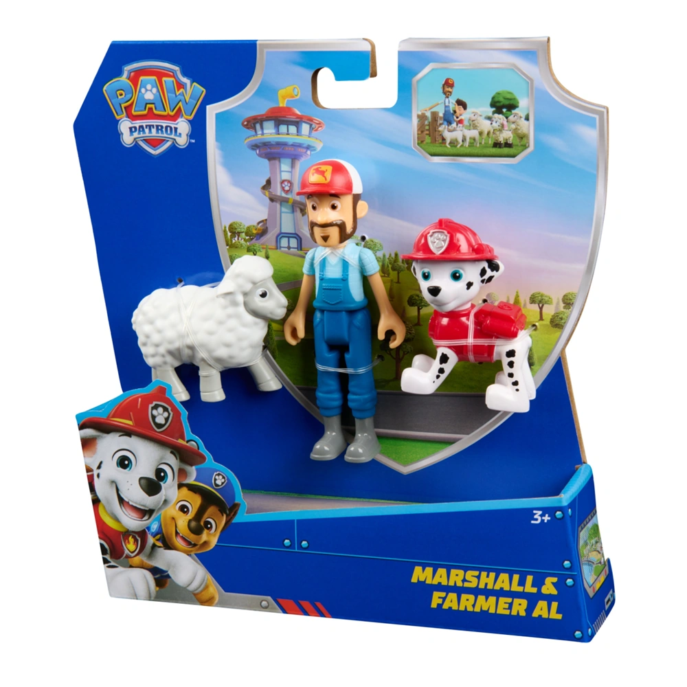 PACK X3 FIGURAS PAW PATROL SURTIDO - 4