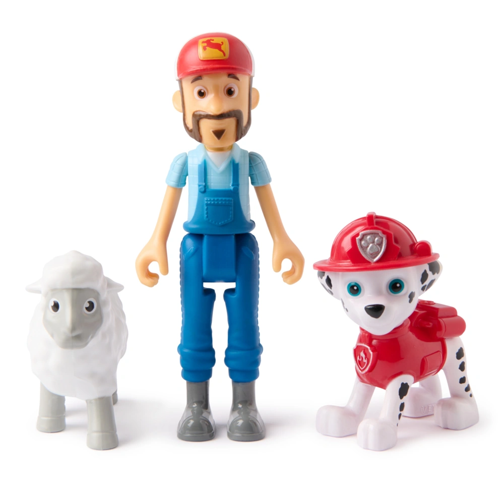 PACK X3 FIGURAS PAW PATROL SURTIDO - 5