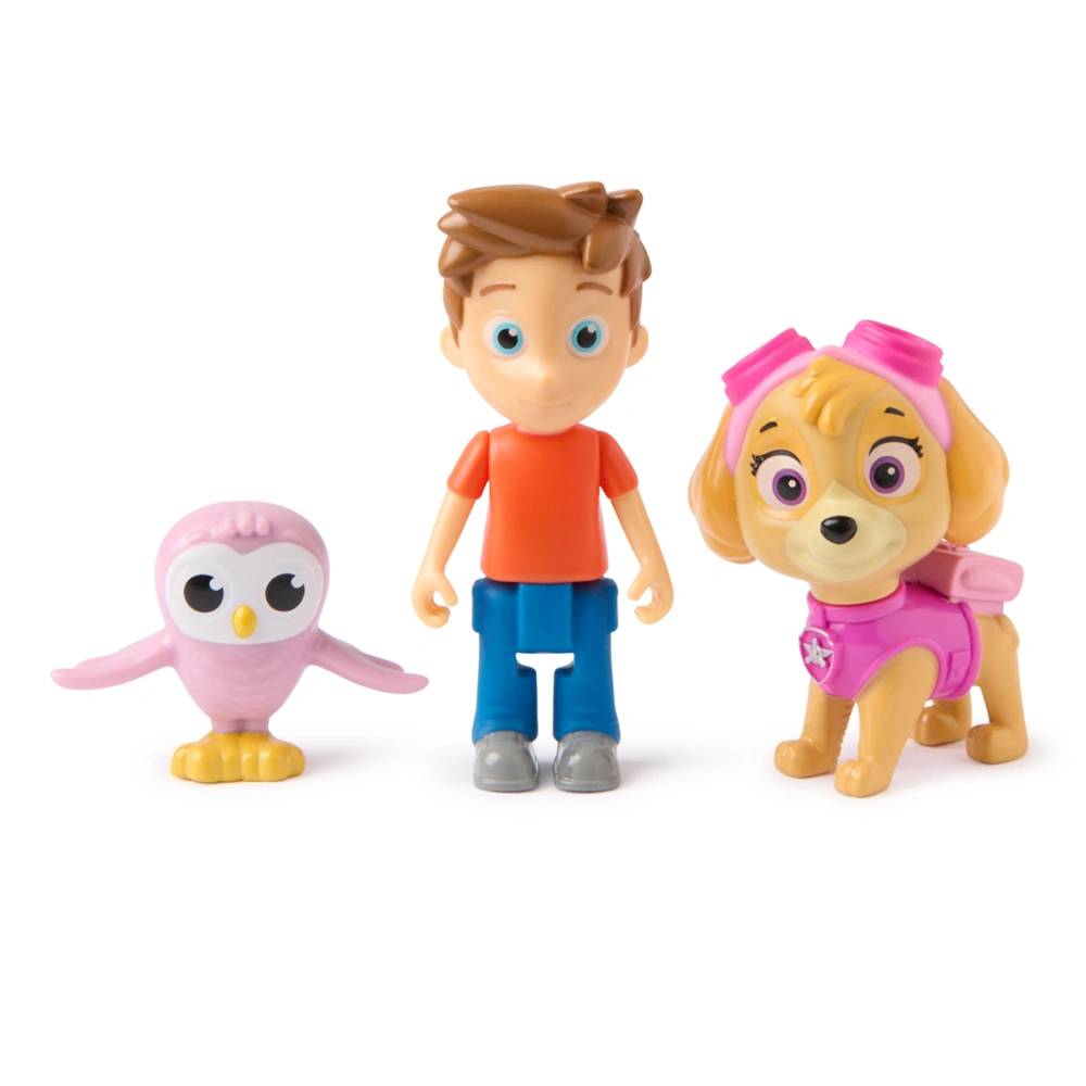 PACK X3 FIGURAS PAW PATROL SURTIDO - 8