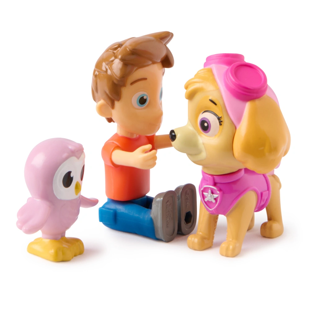 PACK X3 FIGURAS PAW PATROL SURTIDO - 9