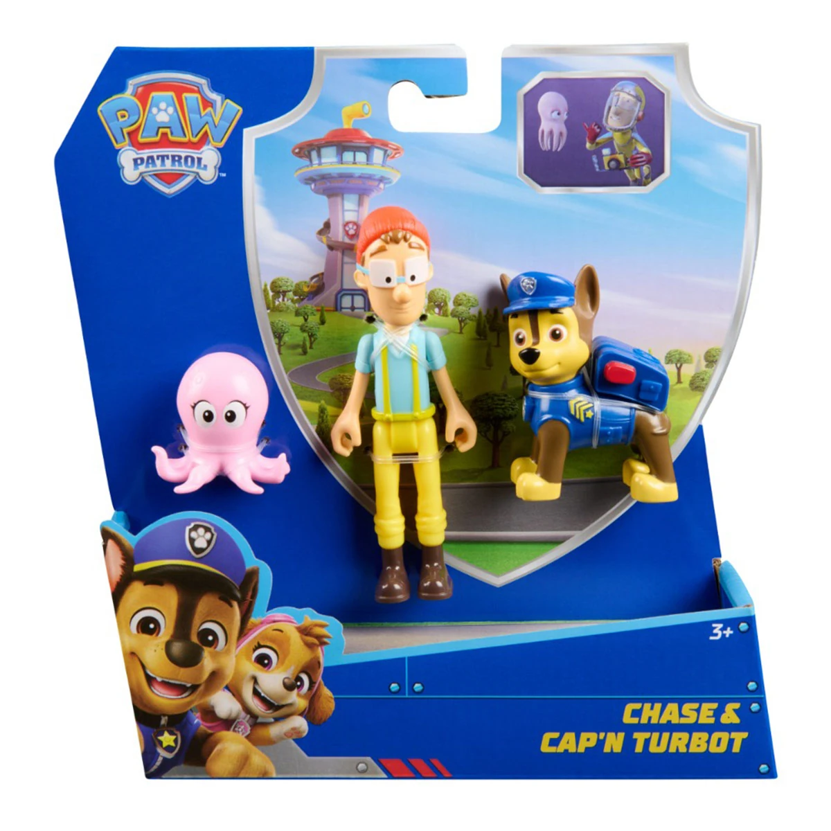 PACK X3 FIGURAS PAW PATROL SURTIDO - 1