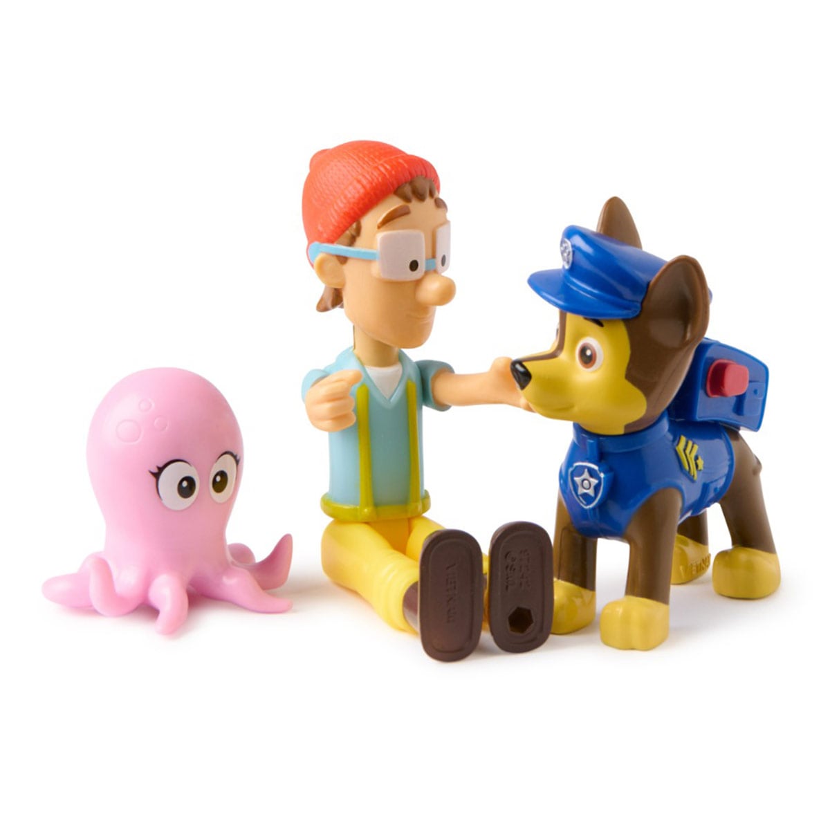 PACK X3 FIGURAS PAW PATROL SURTIDO - 3