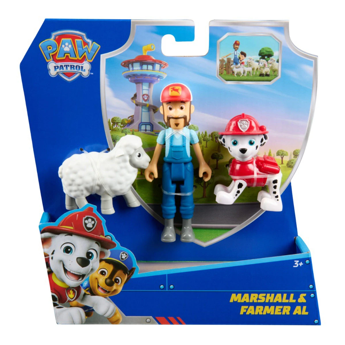 PACK X3 FIGURAS PAW PATROL SURTIDO - 1