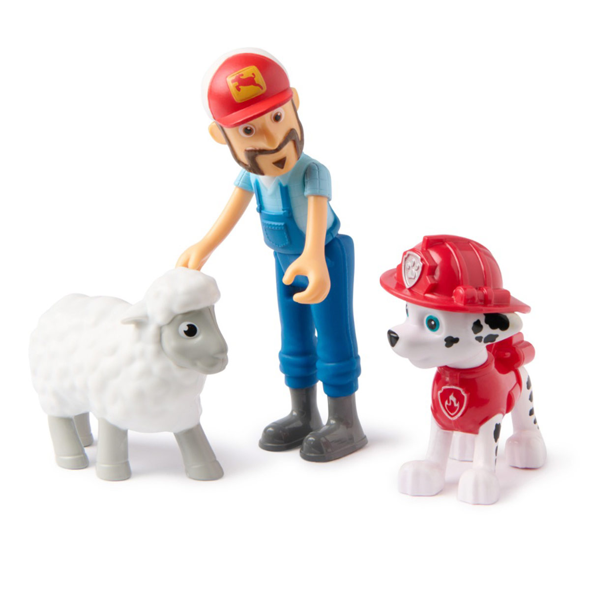 PACK X3 FIGURAS PAW PATROL SURTIDO - 3