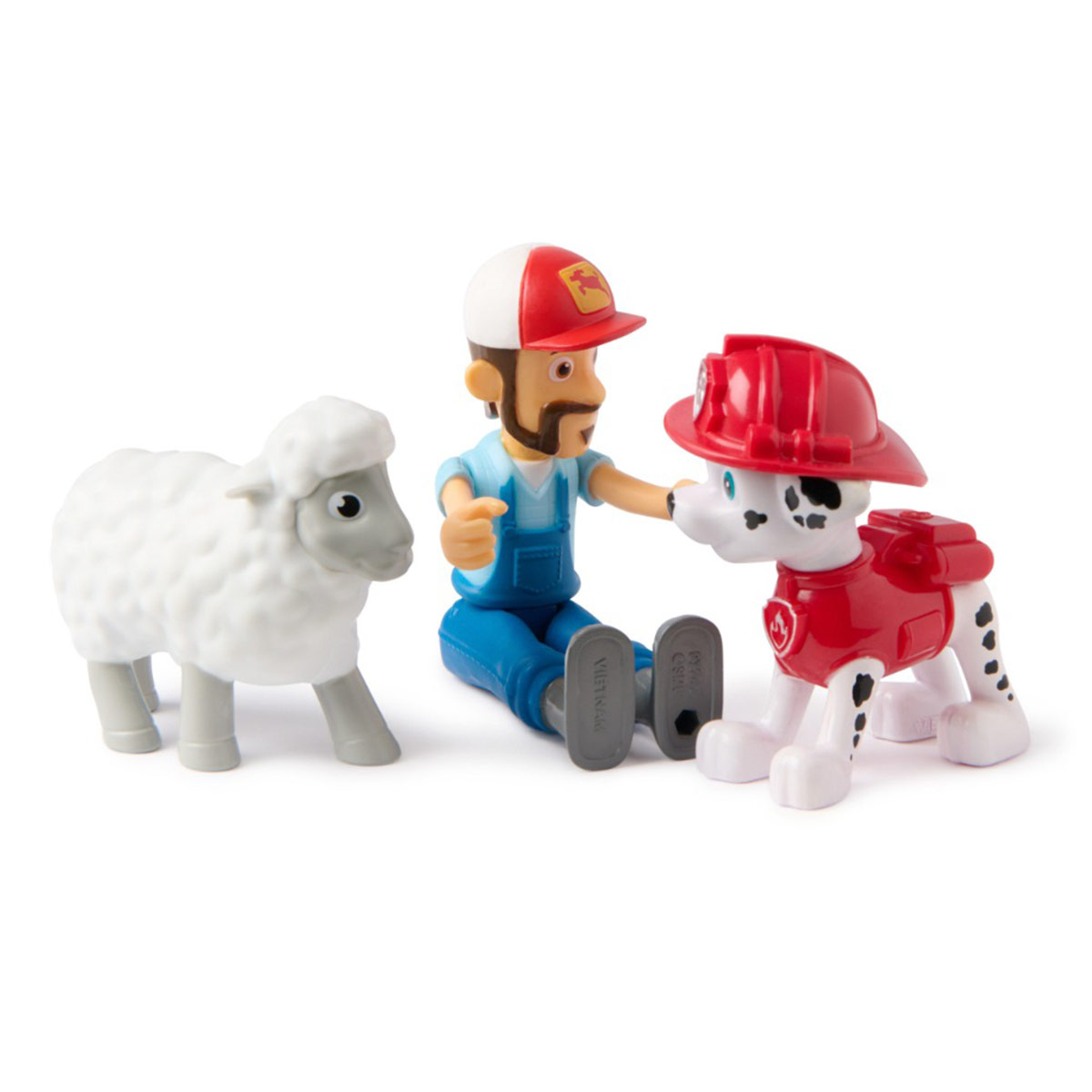 PACK X3 FIGURAS PAW PATROL SURTIDO - 4