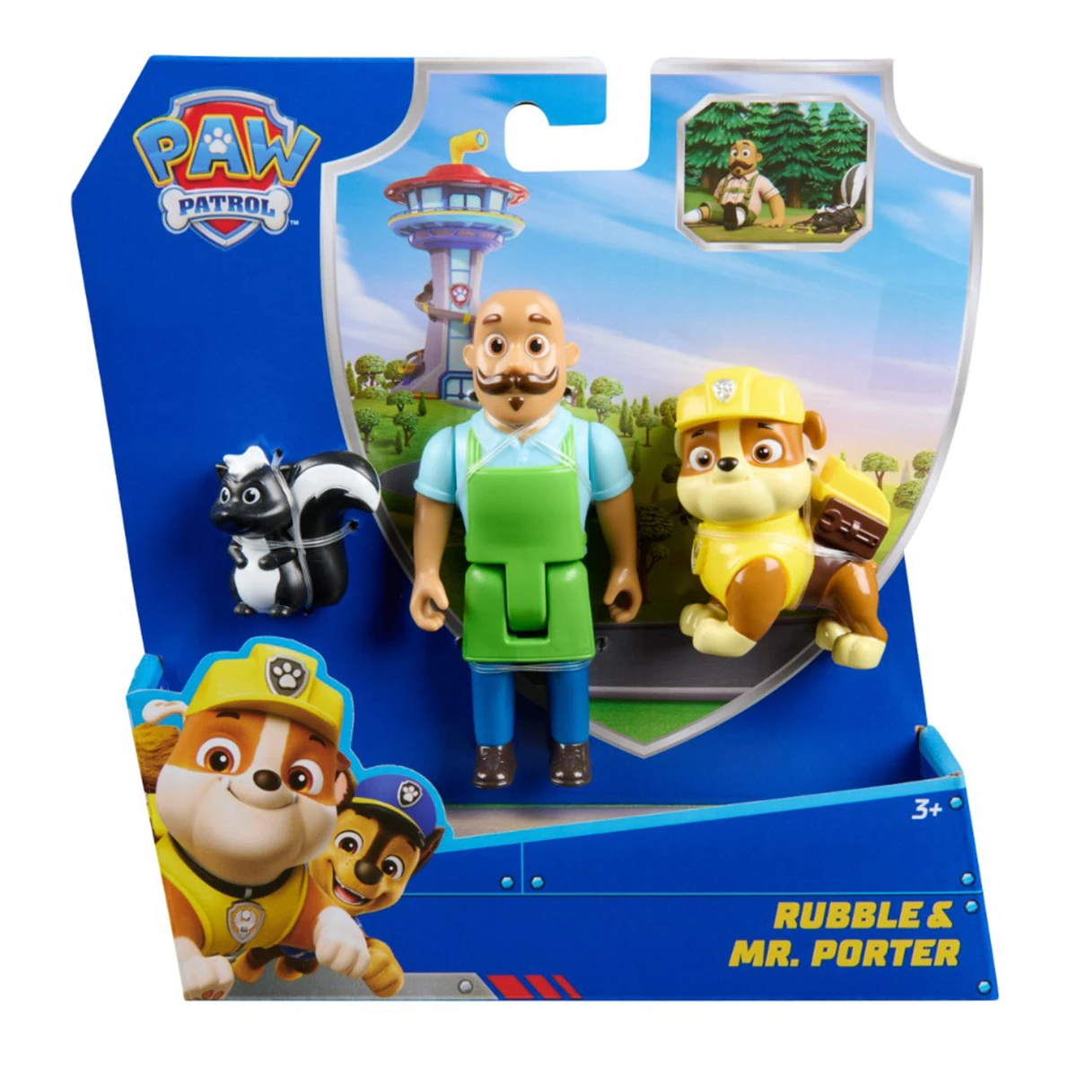 PACK X3 FIGURAS PAW PATROL SURTIDO - 1