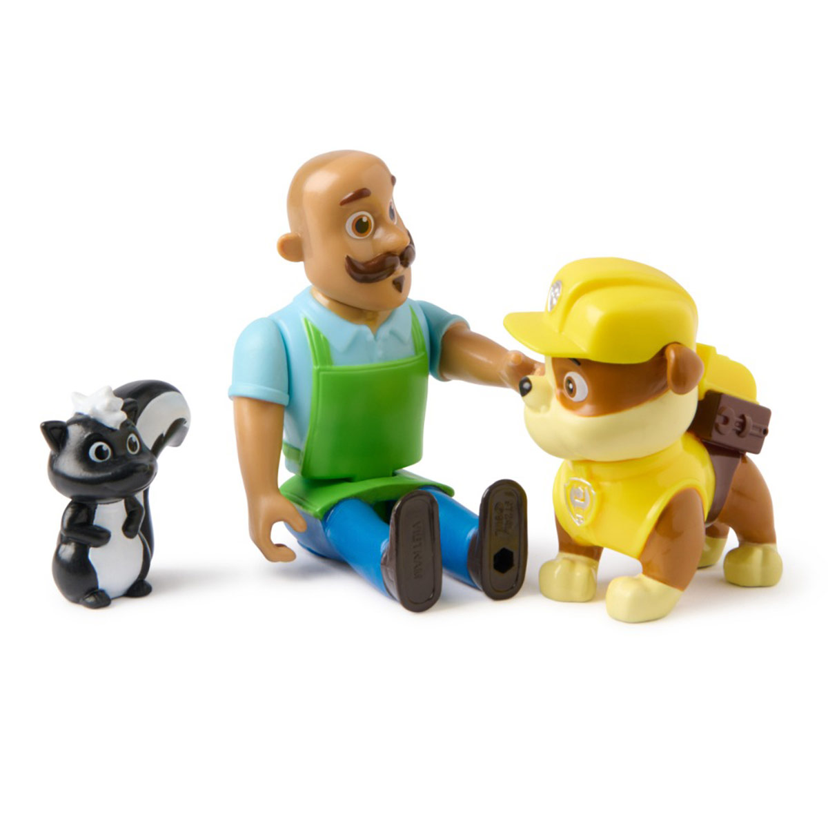 PACK X3 FIGURAS PAW PATROL SURTIDO - 3