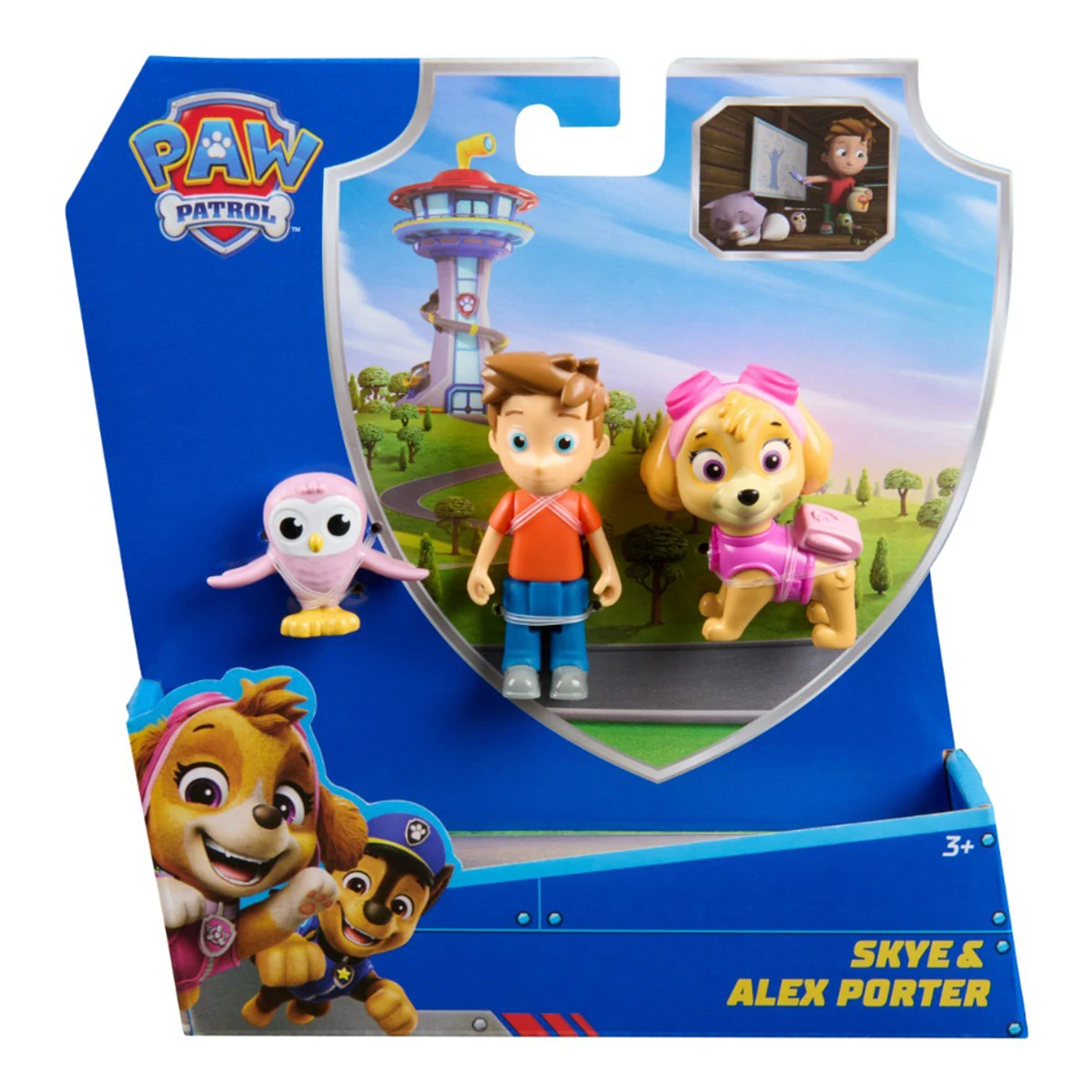 PACK X3 FIGURAS PAW PATROL SURTIDO - 1