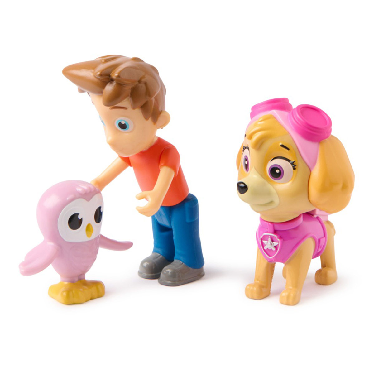 PACK X3 FIGURAS PAW PATROL SURTIDO - 3