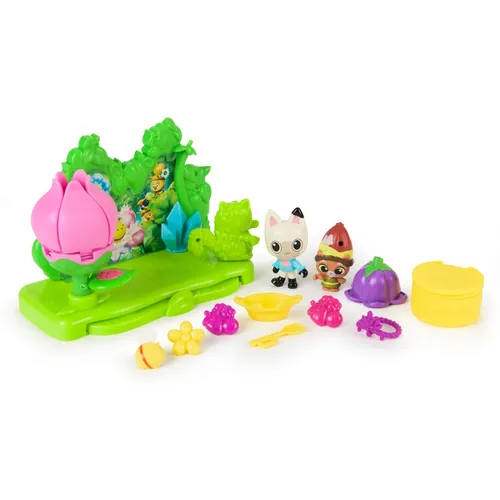MUÑECA GABBYS DOLLHOUSE SET DE JUEGO JARDIN - 2