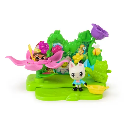 MUÑECA GABBYS DOLLHOUSE SET DE JUEGO JARDIN - 3