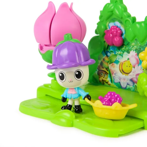 MUÑECA GABBYS DOLLHOUSE SET DE JUEGO JARDIN - 4