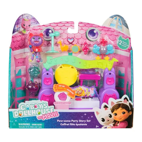 MUÑECA GABBYS DOLLHOUSE SET DE JUEGO MUSICAL - 1