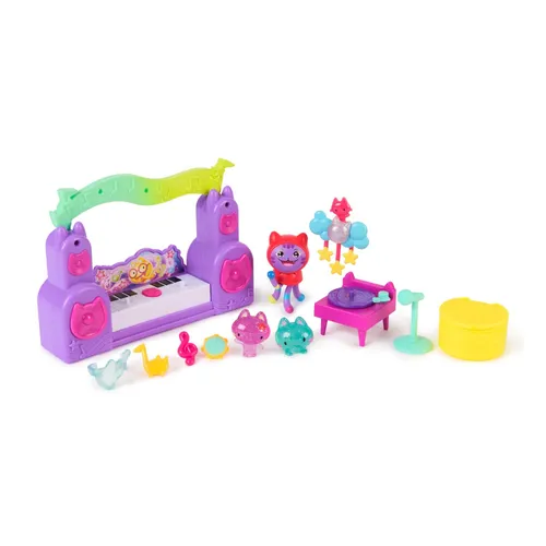 MUÑECA GABBYS DOLLHOUSE SET DE JUEGO MUSICAL - 2