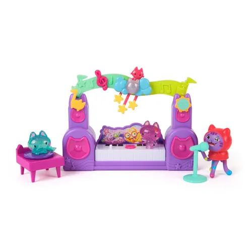 MUÑECA GABBYS DOLLHOUSE SET DE JUEGO MUSICAL - 3