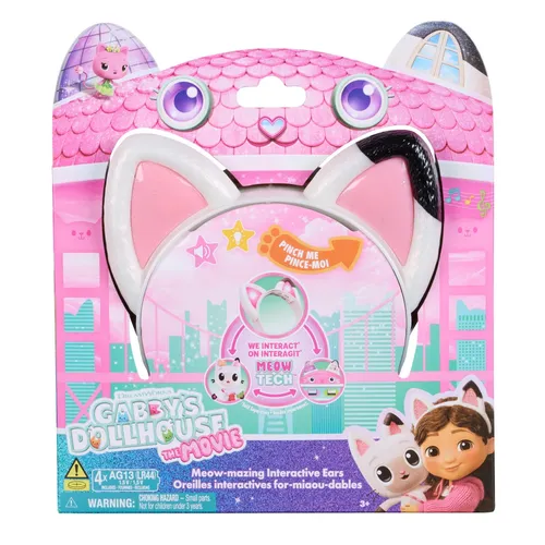 MUÑECA GABBYS DOLLHOUSE OREJAS MAGICAS MUSICALES - 1
