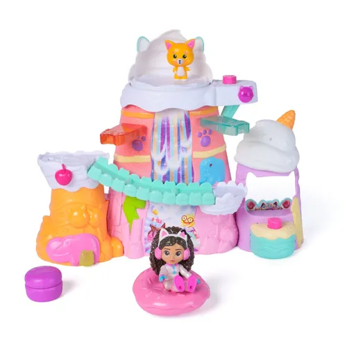 MUÑECA GABBYS DOLLHOUSE SET DE JUEGO CONFITERIA - 3