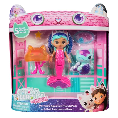MUÑECA GABBYS DOLLHOUSE PACK X3 FIGURAS - 1