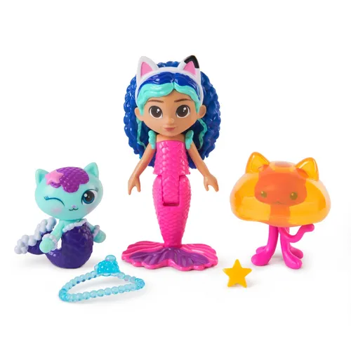 MUÑECA GABBYS DOLLHOUSE PACK X3 FIGURAS - 2