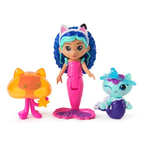 MUÑECA GABBYS DOLLHOUSE PACK X3 FIGURAS - 3