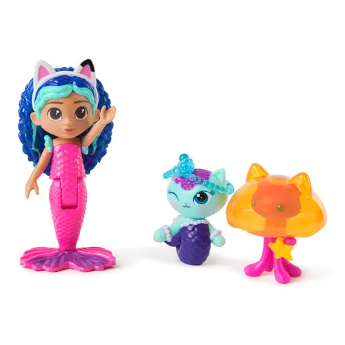 MUÑECA GABBYS DOLLHOUSE PACK X3 FIGURAS - 4