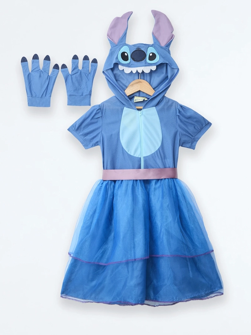 DISFRAZ  STICH PARA NIÑA - 1
