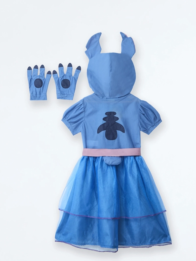 DISFRAZ  STICH PARA NIÑA - 2
