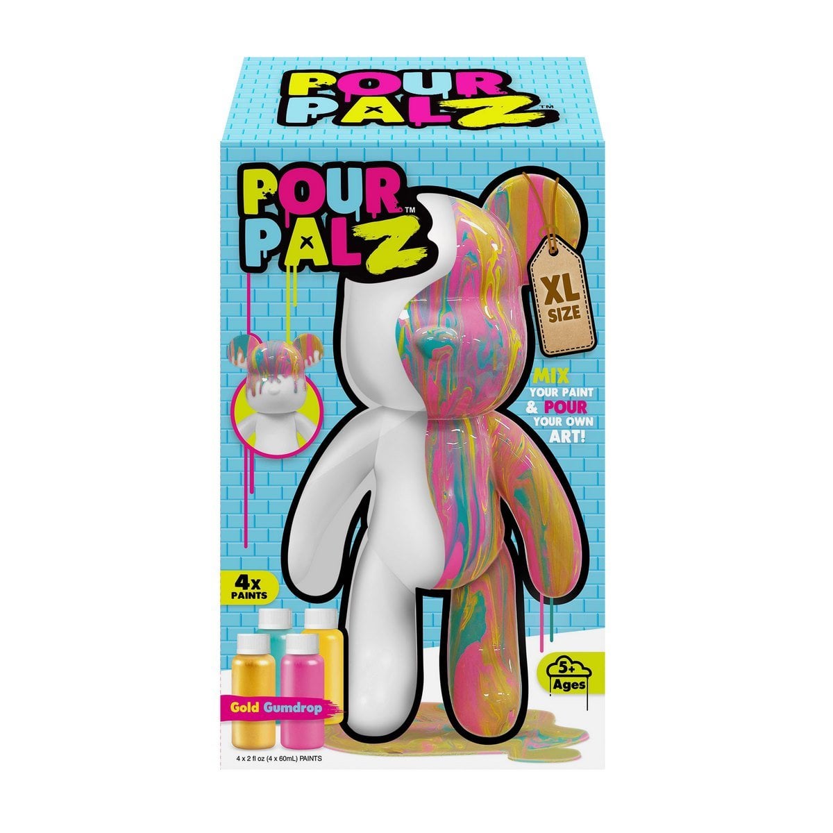 OSO GRANDE PINTAR POR PALZ - 1