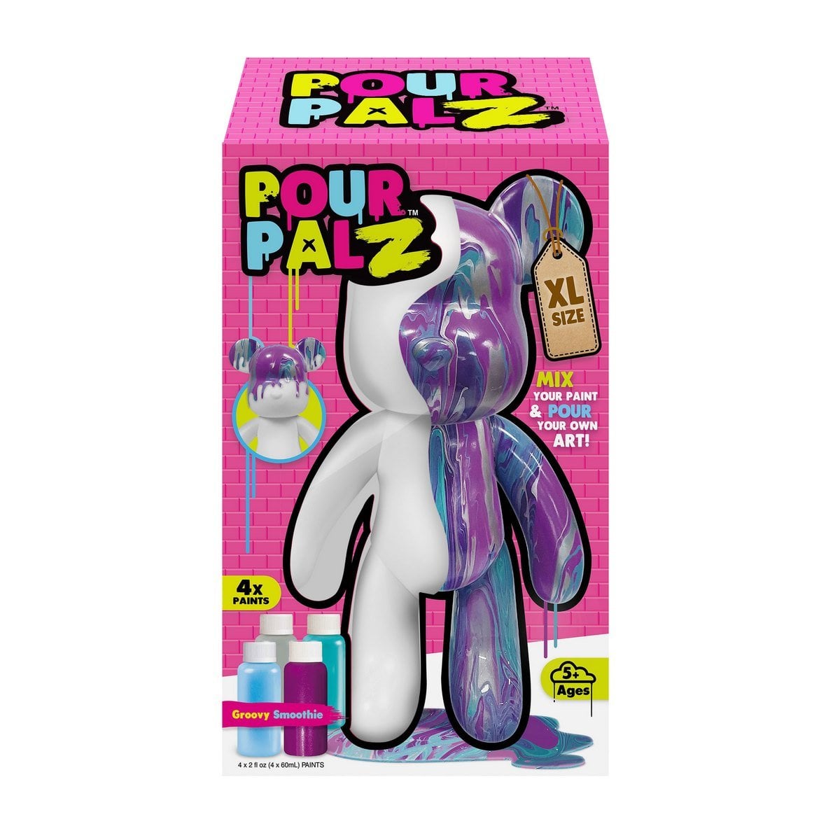 OSO GRANDE PINTAR POR PALZ - 3