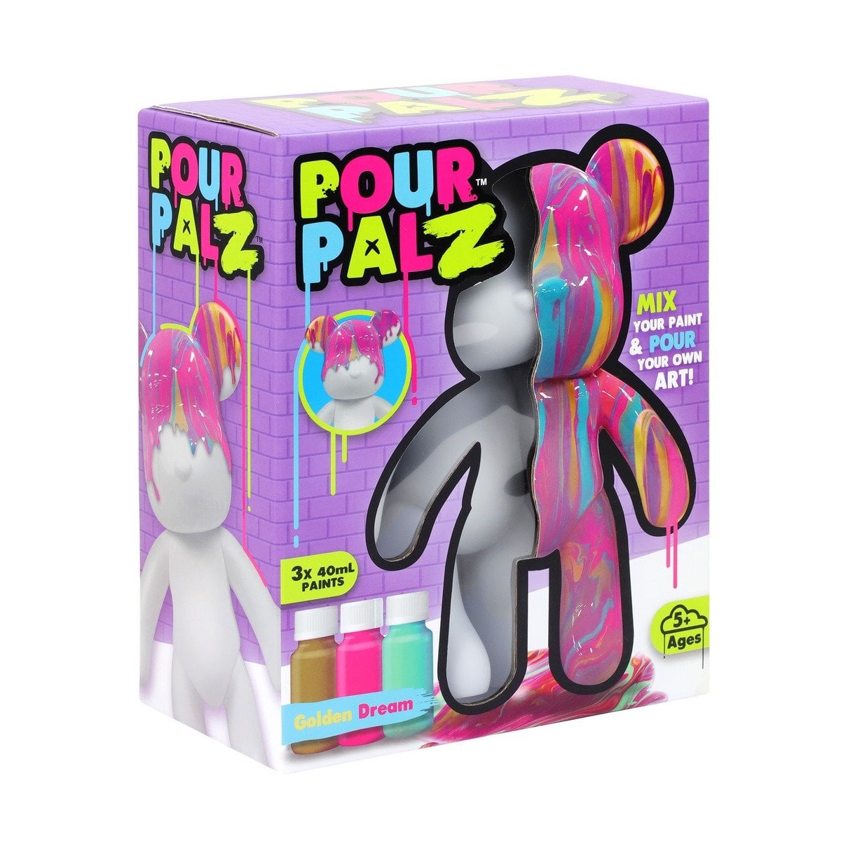 OSO MEDIANO PINTAR POUR PALZ - 1