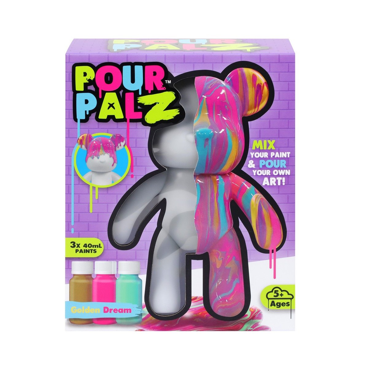 OSO MEDIANO PINTAR POUR PALZ - 2
