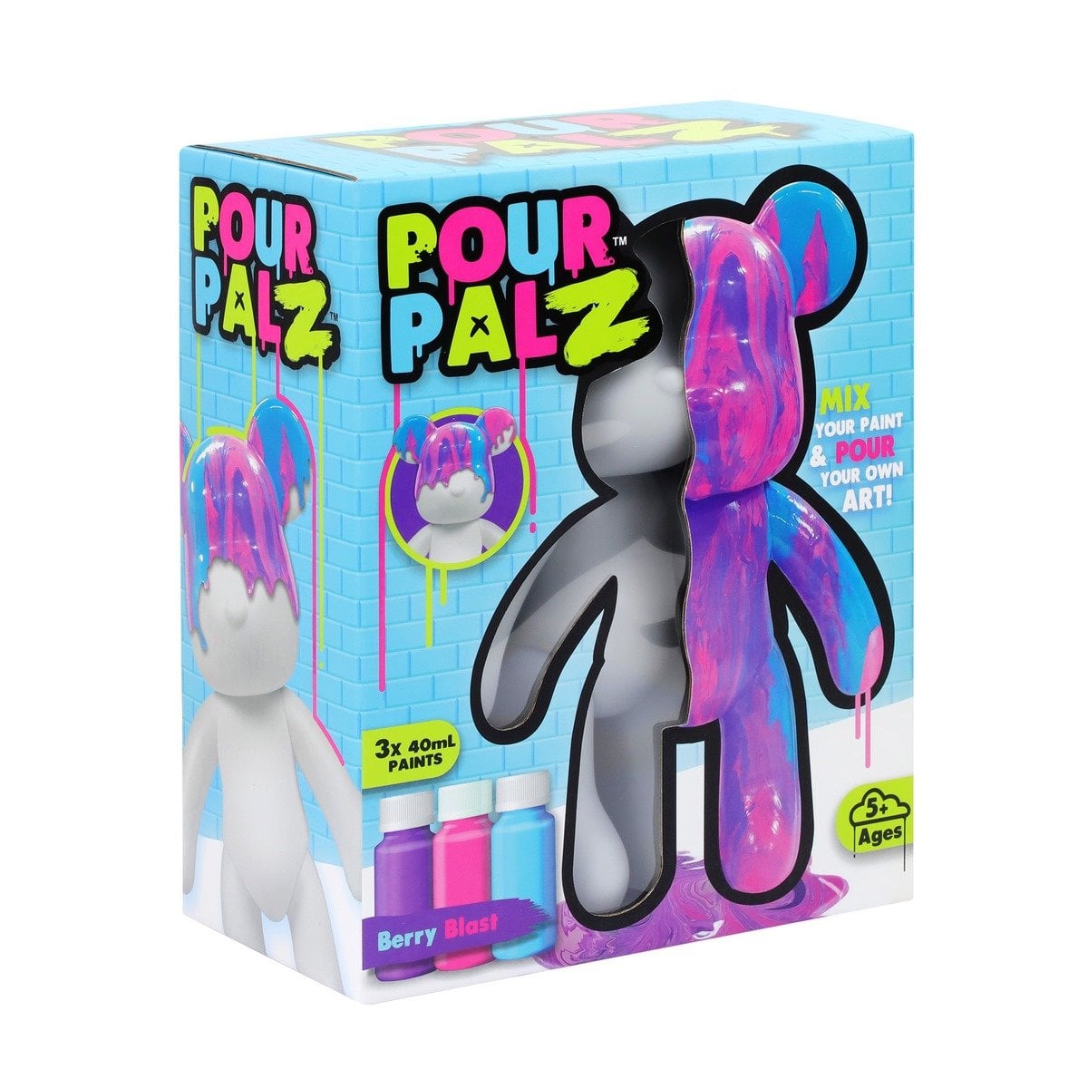OSO MEDIANO PINTAR POUR PALZ - 1