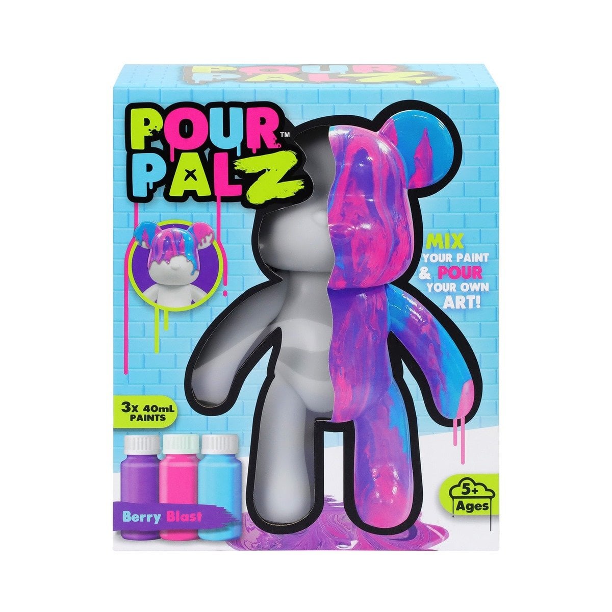 OSO MEDIANO PINTAR POUR PALZ - 2