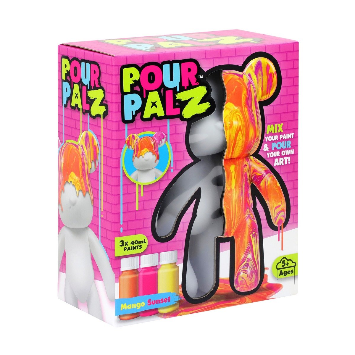 OSO MEDIANO PINTAR POUR PALZ - 1