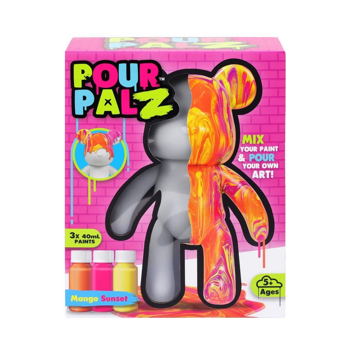 OSO MEDIANO PINTAR POUR PALZ - 2
