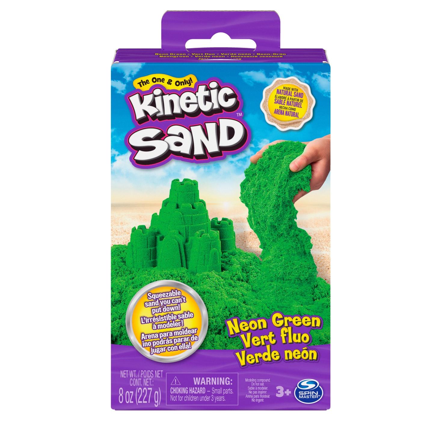 ARENA MÁGICA NEÓN 250 GRAMOS KINETIC SAND - 1