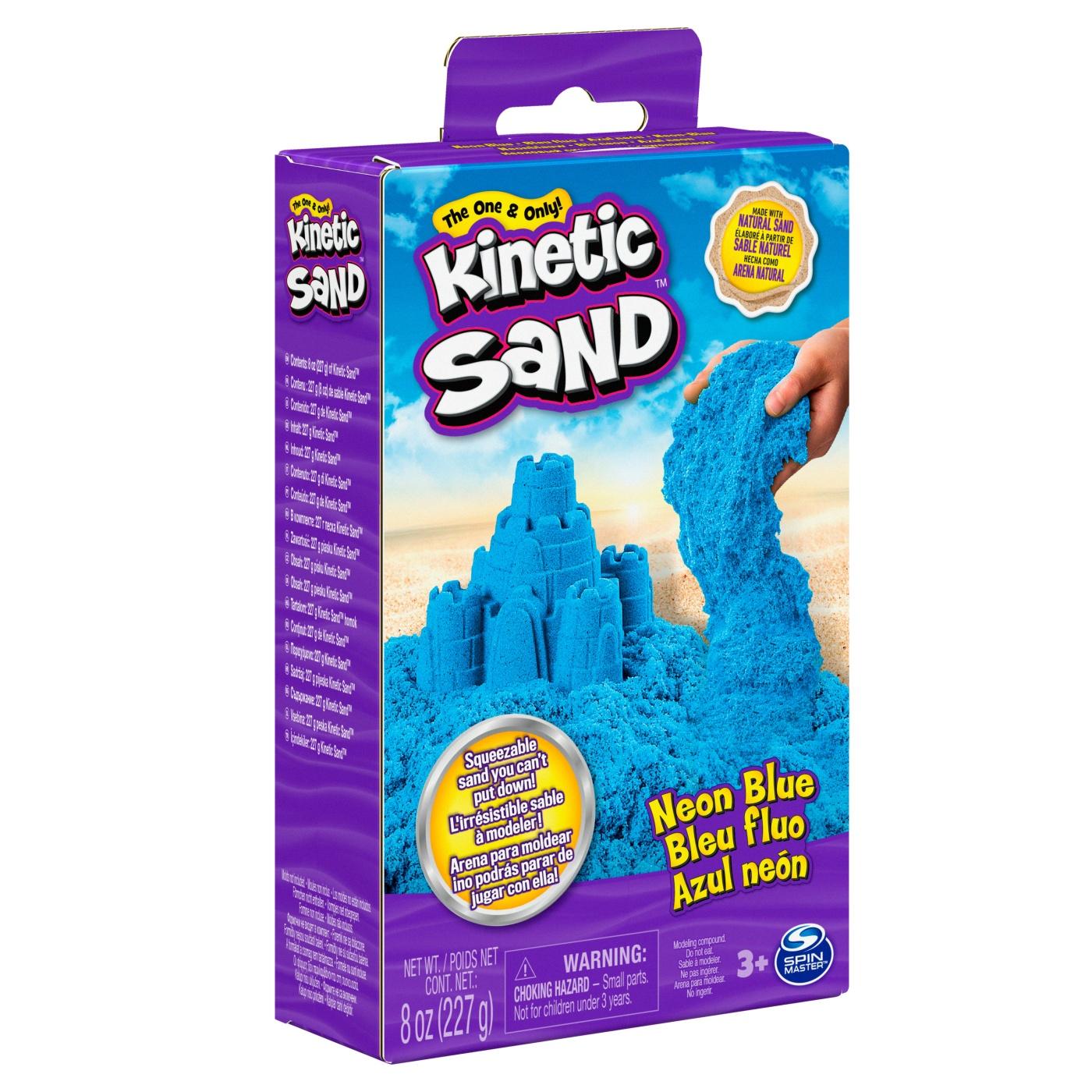 ARENA MÁGICA NEÓN 250 GRAMOS KINETIC SAND - 2