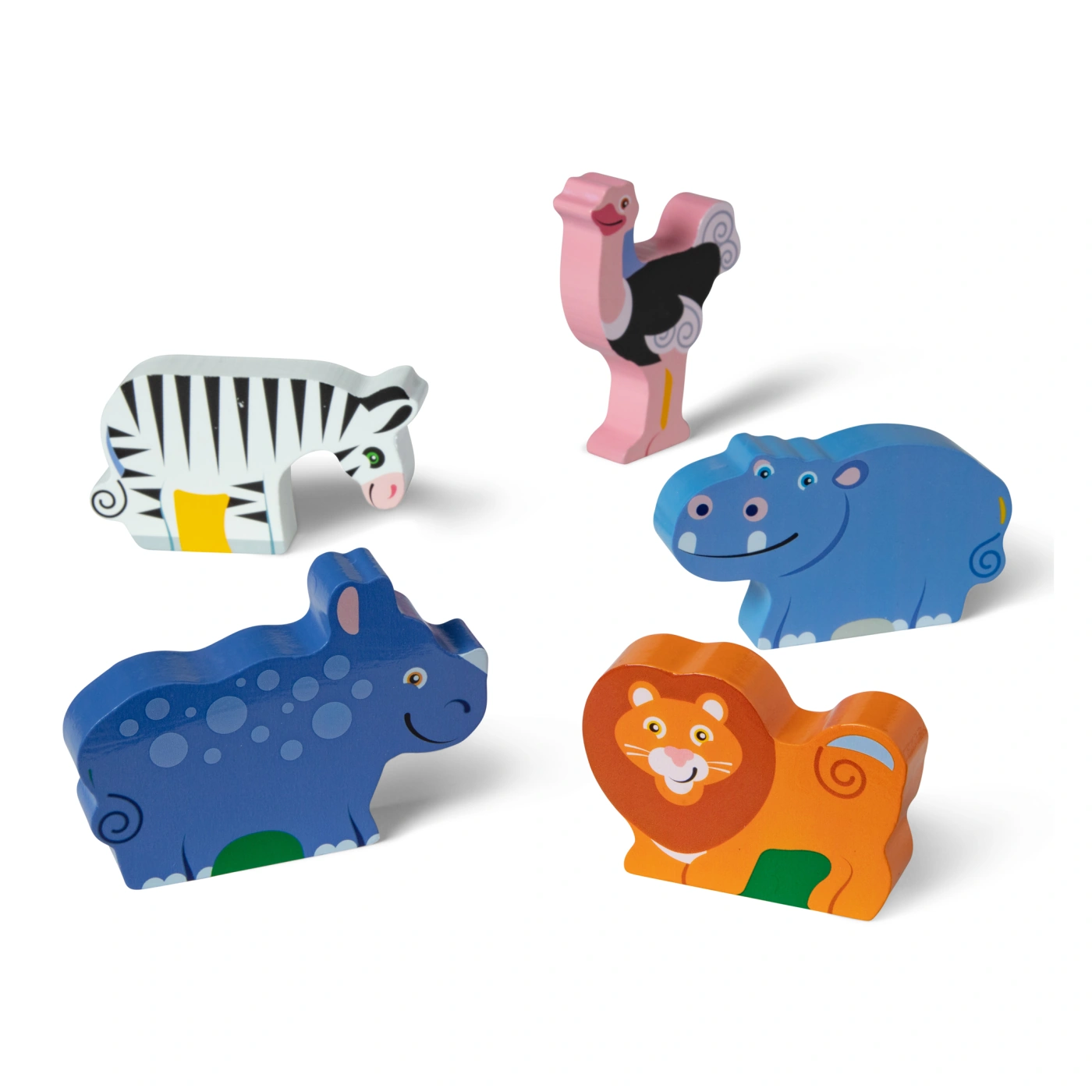 PUZZLES ENSAMBLABLES DE PIEZAS GRUESAS MELISSA AND DOUG - 3